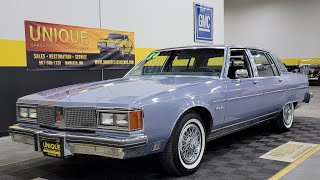 1984 Oldsmobile 98 Regency Brougham | For Sale $14,900