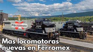 Las nuevas locomotoras AC4400C6M de Ferromex reconstruidas por WABTEC