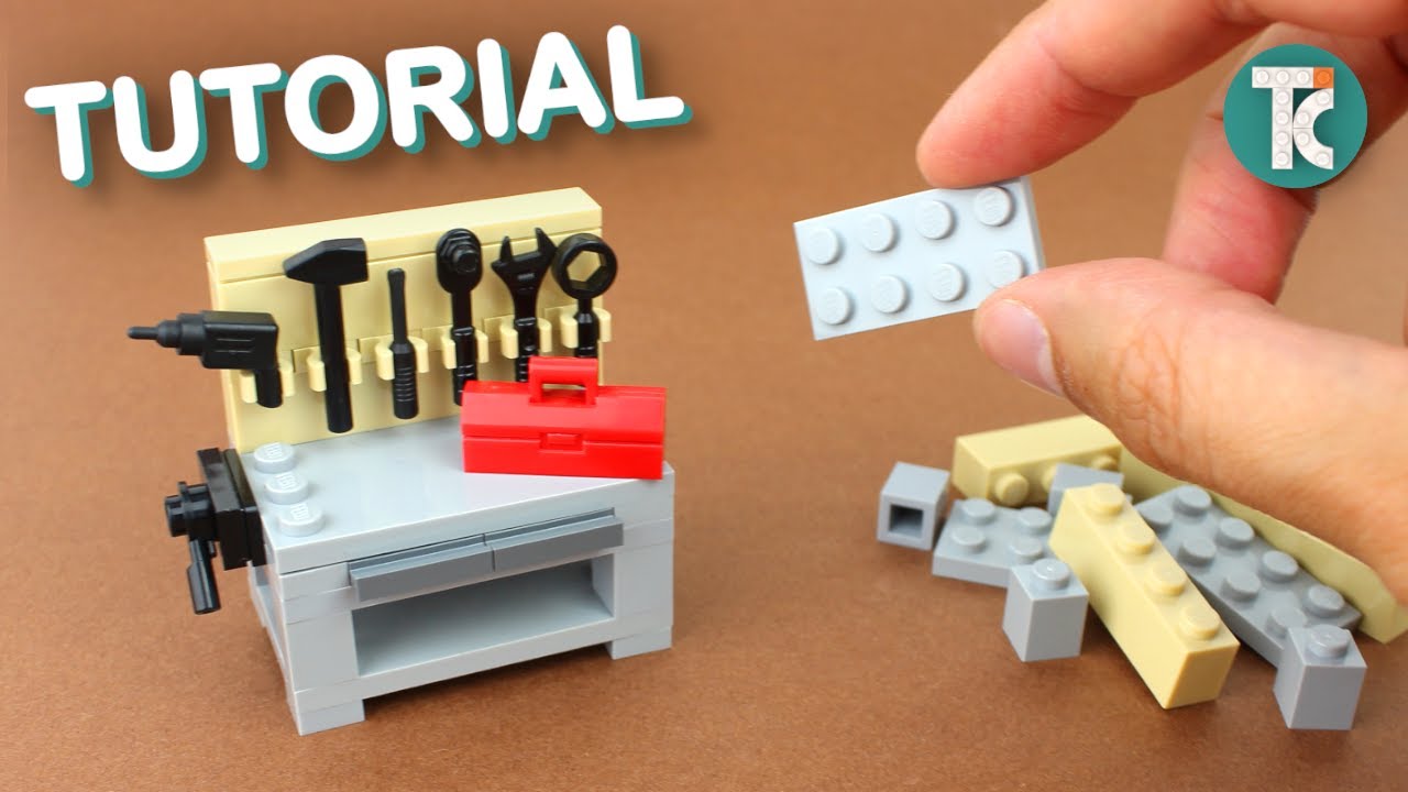 Lego Workbench Tutorial Youtube