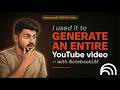 NotebookLM Full Guide 2026 — I used it to generate an entire YouTube video!