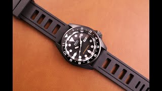 Seiko Mods - CrystalTimes Full Custom SKX013 Stealth