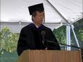 UCLA Department of Ecology and Evolutionary Biology and Institute of the Environment 2008 Commencement Address