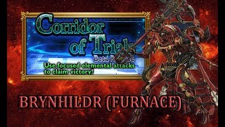 [FFRK] Corridor of Trials | Ice - Brynhildr (Furnace) #1069