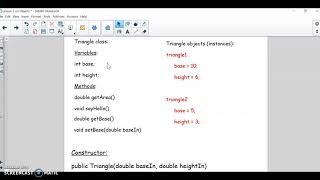 Classes and Objects Lesson 2 part 2