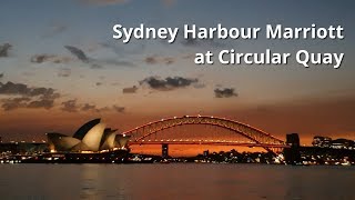 🇭🇲 호주 시드니 호텔 - Sydney Harbour Marriott at Circular Quay