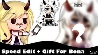 ⚡️SPEED EDIT + GIFT FOR BONA✨❤️ | GLM | Lady Aria |