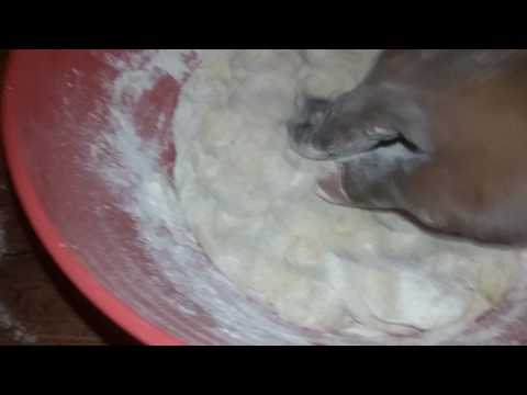 Baking powder and yeast free spelt bread. Homemade Baking powder and yeast free spelt bread. Homemade