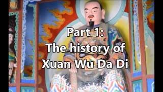 Inside Wudang Pai -Documentary - Part 1 : The history of Zhen Wu