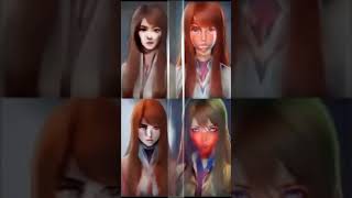 Try to draw Steins;Gate Makise Kurisu with AI (シュタインズ・ゲート)✎✎✎