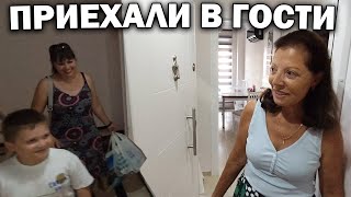 #влог ПРИЕХАЛИ В ГОСТИ В КОНЬЯАЛТЫ! Где ужинали? Настоящее турецкое кафе/ Турция, Анталия