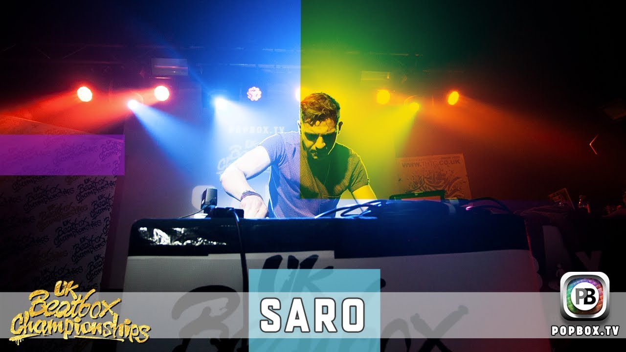 Saro - Doo | Live At 2017 UK Beatbox Championships - YouTube