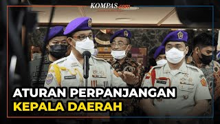 Riza Patria Sebut Opsi Perpanjangan Jabatan Kepala Daerah, Bagaimana Aturannya?