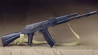 АК-74 Как разобрать и собрать Калашников 5.45мм:шаг за шагом