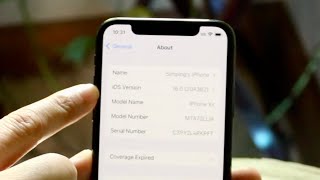 How To Find What iOS Version Your iPhone Is On!