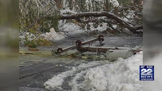 A look back at October snowstorm 2011