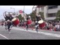 20150913フェスタまちだ2015・町田エイサー祭り（浄運寺会場 宇座エイサー神奈川クラブ）