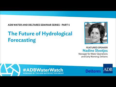 The future of hydrological forecasting