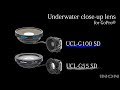 【Close-up Lens for GoPro】UCL-G100 SD & UCL-G55 SD