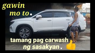 Paano mag carwash ng sasakyan.  brt18tc