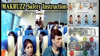 Port Blair to Havelock by Makruzz in Andaman Islands | Makruzz Cruise-ship Safety Tips \u0026 Instruction