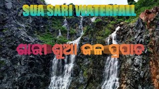 sarisua waterfall musical vlog's  in Baleshwar/stone fallsat sarisua waterfall in vlog video