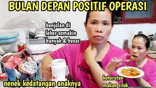 TIBA² KEDATANGAN ANAK NYA NENEK‼️BULAN DEPAN POSITIF OPERASI ⁉️ NYIDAM CILOK NYA KETURUTAN