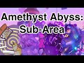 How To Get (NEW) Amethyst Abyss Sub-Area - Roblox Find The Chomiks