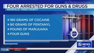 Drugs, guns seized in bust by KPD's Organized Crime Unit