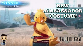 Ambassador Chocobo Costume - Final Fantasy VII the First Soldier FF7FS