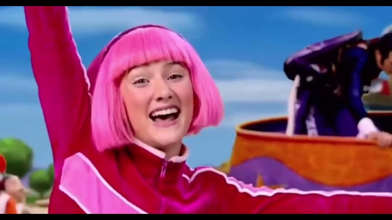 Lazytown - Bing Bang Extended Instrumental - YouTube