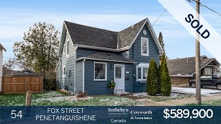 SOLD: 54 Fox St., Penetanguishene