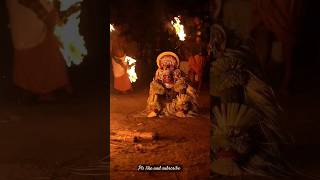 karinchamundi theyyam #theyyam #theyyamvibes #festival #culture #shortsfeed #shorts