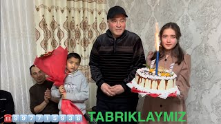 DAVRON OG'A TAVALLUD KUNINGIZ MUBORAK BO'LSIN 🎂🎁🎉