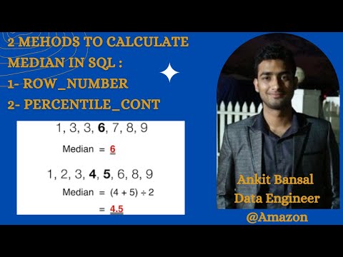 2 Methods To Calculate Median With SQL How To Calculate Median in SQL Server