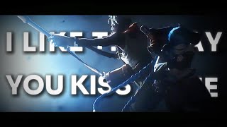 Arcane | AMV | I Like The Way You Kiss Me | Artemas | Jinx-Ekko [Timebomb] | 4K