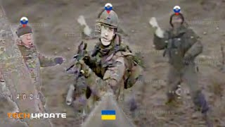 Ukrainian FPV drones mercilessly wipe out Russian infantry troops one by one in a shocking attack