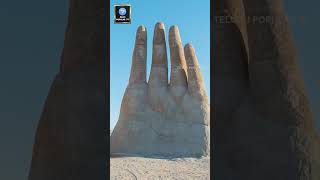 The Hand in the Desert, Chile | Best Tourist Palces In Chile | Telugu Popular TV