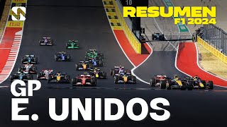 Resumen del GP de los Estados Unidos - F1 2024 | Víctor Abad