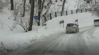 12月31日 鳥居峠（144号線）道路状況❗️