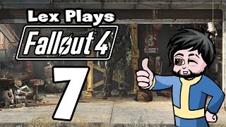 Lex Plays - Fallout 4 : E7 - Heavy Combat Armor Hunt