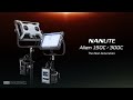 Nieuw! Nanlite Alien 150C & 300C LED panelen | TSE imaging