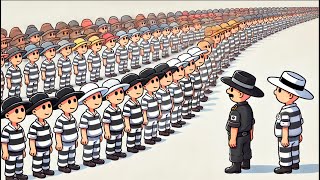 Prisoner Hat Problem, but There are Infinitely Many Prisoners