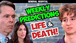 General Hospital Weekly Predictions: Cullum CATCHES Britt & Rocco! | Soap Dirt