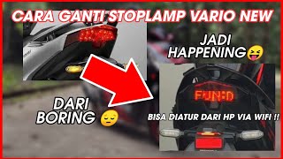 Cara Ganti Stoplamp Vario New dengan Lengkap ! | DARI NOL !