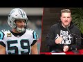 Pat McAfee Reacts To Luke Kuechly's Retirement