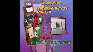 Tutorial Part 3|cara membuat pedal gas dan rem bussid|calon pemimpin