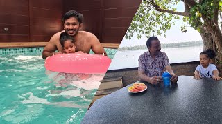 A day at  Maliekal Heritance Cherai | private pool | jacuzzi