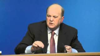 Minister for Finance Michael Noonan's Budget 2012 press conference