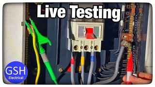 3 Phase External Earth Fault Loop Impedance Test