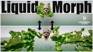 Real-Time Liquid Morph Effect in Unreal Engine 5